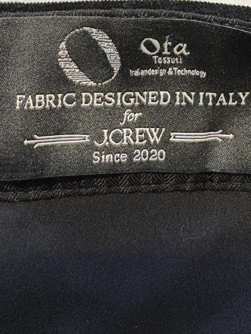 J. Crew Kate Straight Leg Pant in Stretch Velvet 4 Black Workwear Holiday